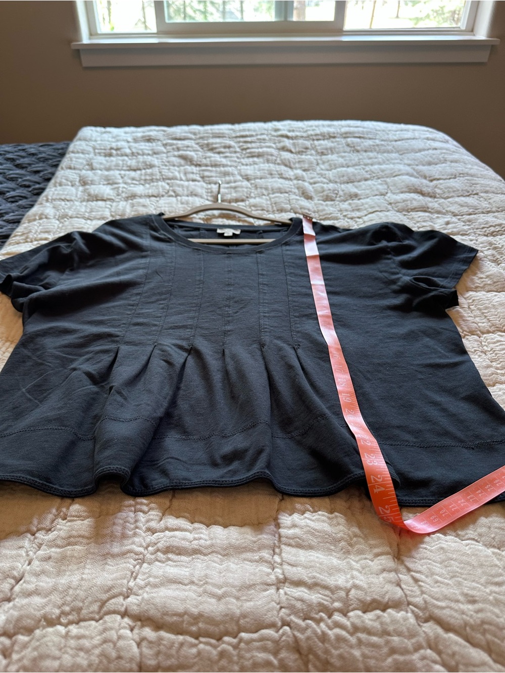 Pilcro XL black tee - Picture 2 of 7